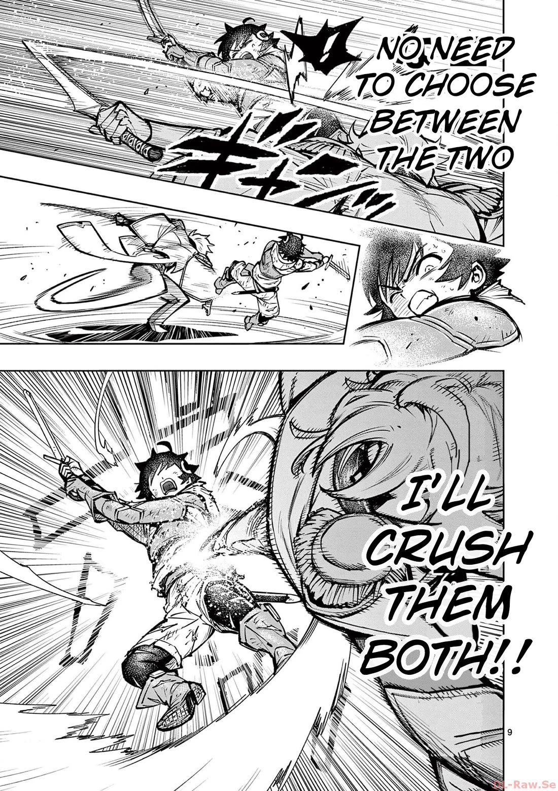 The Strongest Female Masters, Who Are Trying to Raise Me Up, Are in Shambles Over Their Training Policy Chapter 35 10